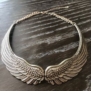 Winged Collard Necklace